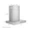 24 In. Convertible Vent Wall Mount Range Hood In Stainless Steel