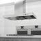 36 in. Convertible Vent Island Mount Range Hood