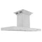 30 in. CrownSound™ Ducted Vent Island Mount Range Hood