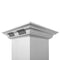 30 in. CrownSound™ Ducted Vent Island Mount Range Hood