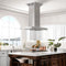 42 in. CrownSound™ Ducted Vent Island Mount Range Hood