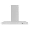 36 In. Convertible Vent Wall Mount Range Hood In Stainless Steel
