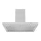 36 In. Convertible Vent Wall Mount Range Hood In Stainless Steel