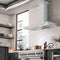42 In. Convertible Vent Wall Mount Range Hood In Stainless Steel