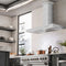 42 In. Convertible Vent Wall Mount Range Hood In Stainless Steel