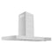 48 In. Convertible Vent Wall Mount Range Hood In Stainless Steel