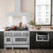 48 In. Convertible Vent Wall Mount Range Hood In Stainless Steel