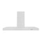 48 In. Convertible Vent Wall Mount Range Hood In Stainless Steel