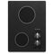 15" Electric Cooktop With 2 Radiant Elements
