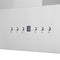 30 In. Convertible Professional Wall Mount Range Hood In Stainless Steel