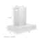 30 In. Convertible Professional Wall Mount Range Hood In Stainless Steel