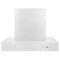 36 In. Ducted Professional Wall Mount Range Hood In Stainless Steel