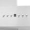36 In. Ducted Professional Wall Mount Range Hood In Stainless Steel