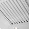 36 In. Ducted Professional Wall Mount Range Hood In Stainless Steel