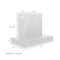 36 In. Ducted Professional Wall Mount Range Hood In Stainless Steel
