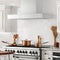 36 In. Ducted Professional Wall Mount Range Hood In Stainless Steel