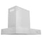 36 In. Ducted Professional Wall Mount Range Hood In Stainless Steel
