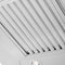 36 In. Ducted Professional Wall Mount Range Hood In Stainless Steel