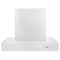 36 In. Ducted Professional Wall Mount Range Hood In Stainless Steel