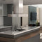 42 in. Ducted Outdoor Island Mount Range Hood