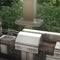 48 in. Ducted Outdoor Island Mount Range Hood