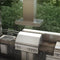 48 in. Ducted Outdoor Island Mount Range Hood