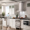 24 In. Convertible Vent Wall Mount Range Hood In Stainless Steel With Crown Molding