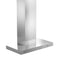 36 In. Convertible Vent Wall Mount Range Hood In Stainless Steel With Crown Molding