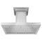 30 In. Crownsound™ Ducted Vent Wall Mount Range Hood In Stainless Steel With Built-in Bluetooth Speakers