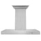 30 In. Crownsound™ Ducted Vent Wall Mount Range Hood In Stainless Steel With Built-in Bluetooth Speakers