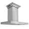 30 In. Crownsound™ Ducted Vent Wall Mount Range Hood In Stainless Steel With Built-in Bluetooth Speakers