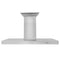 48 In. Crownsound™ Ducted Vent Wall Mount Range Hood In Stainless Steel With Built-in Bluetooth Speakers