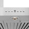 48 In. Crownsound™ Ducted Vent Wall Mount Range Hood In Stainless Steel With Built-in Bluetooth Speakers