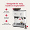 Walnut Wood Espresso Accessory Kit