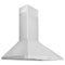 30 In. Convertible Vent Wall Mount Range Hood In Stainless Steel