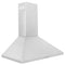 30 In. Convertible Vent Wall Mount Range Hood In Stainless Steel