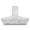 30 In. Convertible Vent Wall Mount Range Hood In Stainless Steel