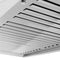 30 In. Convertible Vent Wall Mount Range Hood In Stainless Steel