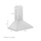 30 In. Convertible Vent Wall Mount Range Hood In Stainless Steel