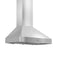 30 In. Convertible Vent Wall Mount Range Hood In Stainless Steel