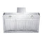 30 In. Convertible Vent Wall Mount Range Hood In Stainless Steel