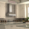 30 In. Convertible Vent Wall Mount Range Hood In Stainless Steel