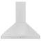 36 In. Convertible Vent Wall Mount Range Hood In Stainless Steel