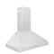 36 In. Convertible Vent Wall Mount Range Hood In Stainless Steel