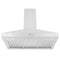 36 In. Convertible Vent Wall Mount Range Hood In Stainless Steel