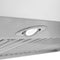 36 In. Convertible Vent Wall Mount Range Hood In Stainless Steel