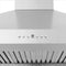 36 In. Convertible Vent Wall Mount Range Hood In Stainless Steel