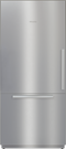 36" MasterCool Bottom Mount LH (Clean Touch Steel)