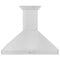 36 In. Crownsound™ Ducted Vent Wall Mount Range Hood In Stainless Steel With Built-in Bluetooth Speakers