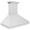 36 In. Crownsound™ Ducted Vent Wall Mount Range Hood In Stainless Steel With Built-in Bluetooth Speakers